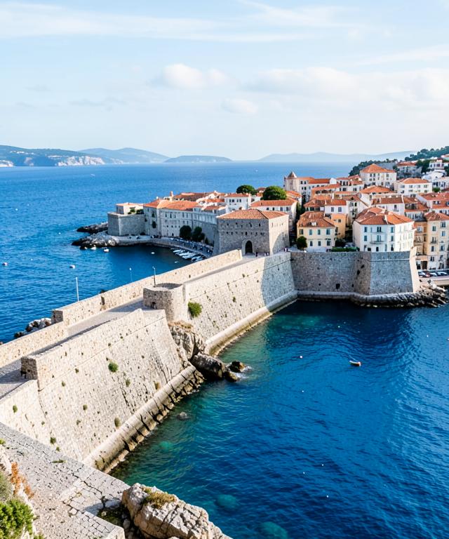 Antibes sur la Côte d'Azur