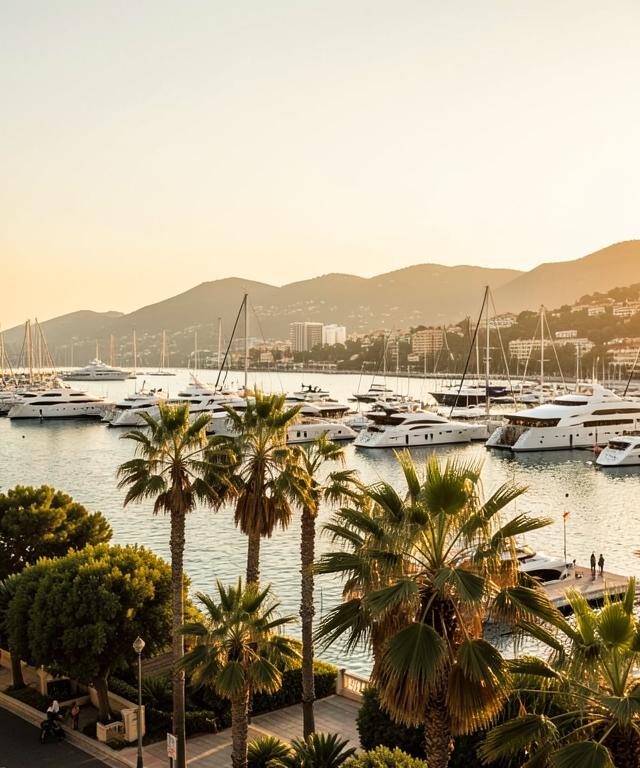 Cannes sur la Côte d'Azur