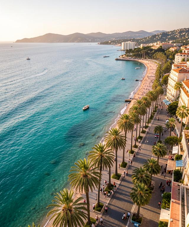 Nice sur la Côte d'Azur
